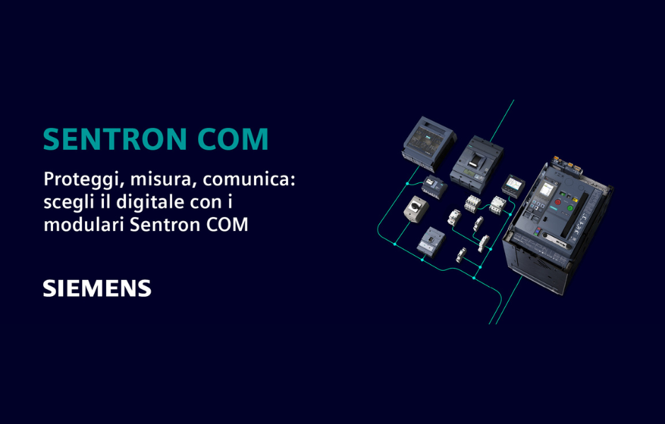 Sentron Relay Entdecke die modularen Sentron COM von Siemens / Selectra