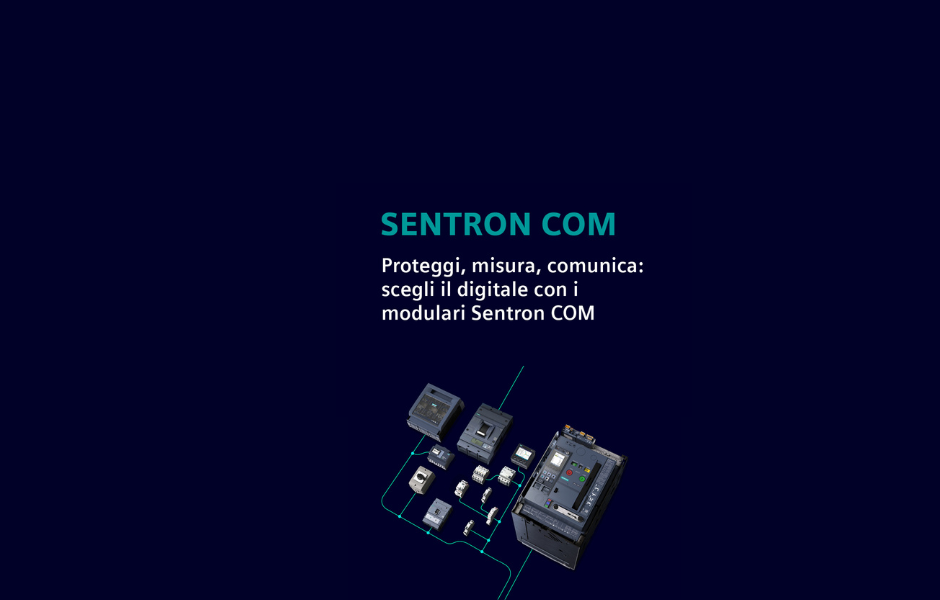 Sentron Relay Entdecke die modularen Sentron COM von Siemens / Selectra
